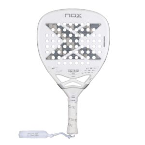 Pala de Padel Nox AT10 Genius Attack 12K Alum Xtreme 2026 – Agustin Tapia