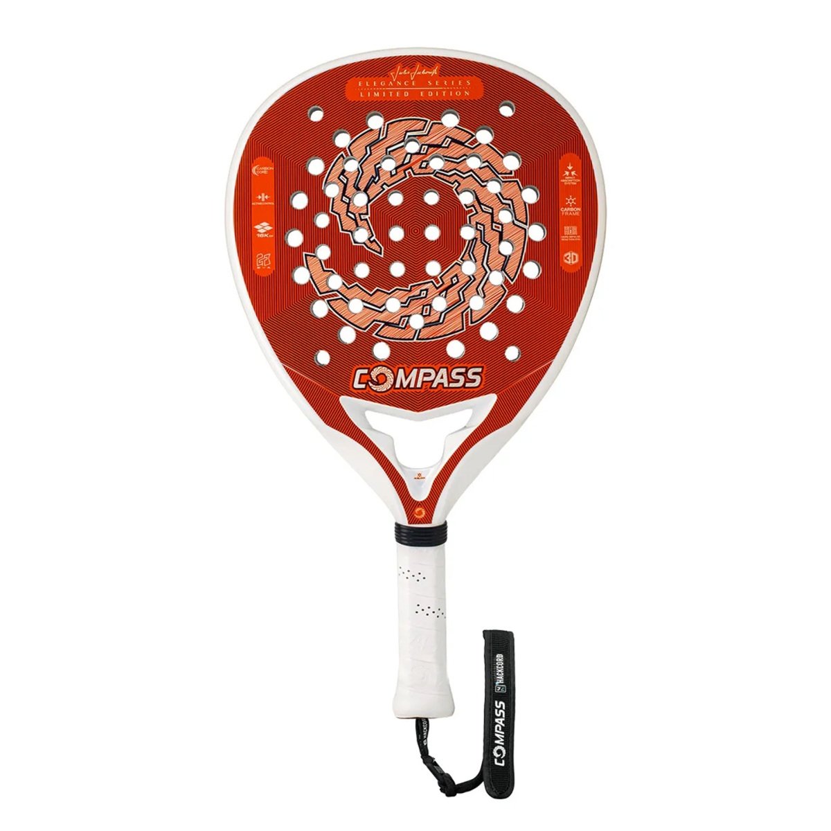 Pala de Padel Compass JJ Limited Edition – Julio Julianoti