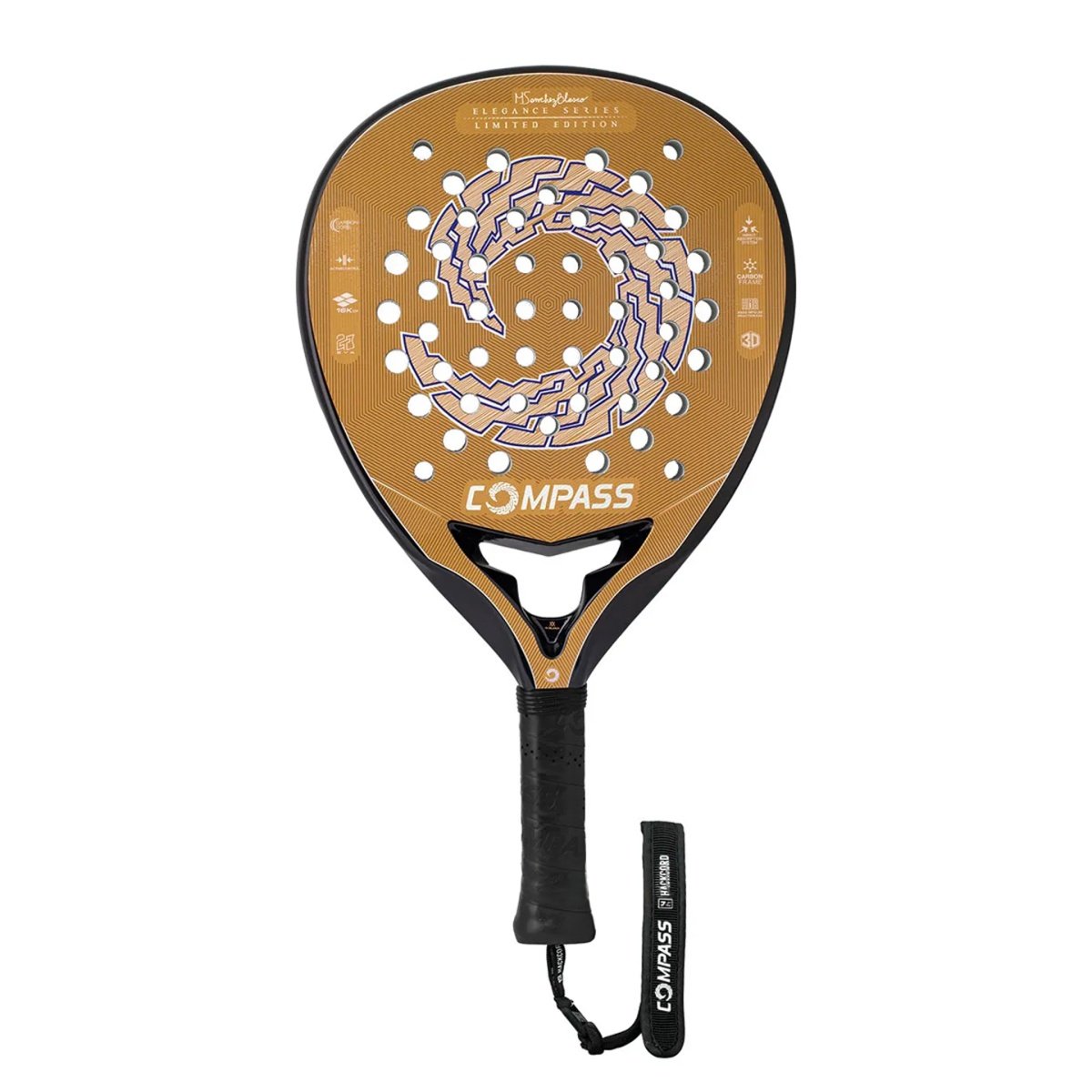 Pala de Padel Compass MS Limited Edition – Maxi Sanchez Blasco