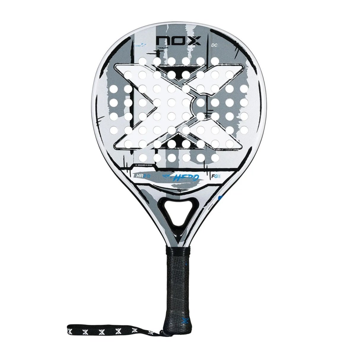 Pala de Padel Nox X-Hero White 2026